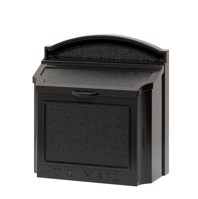 Whitehall Products Wall Mailbox - Black