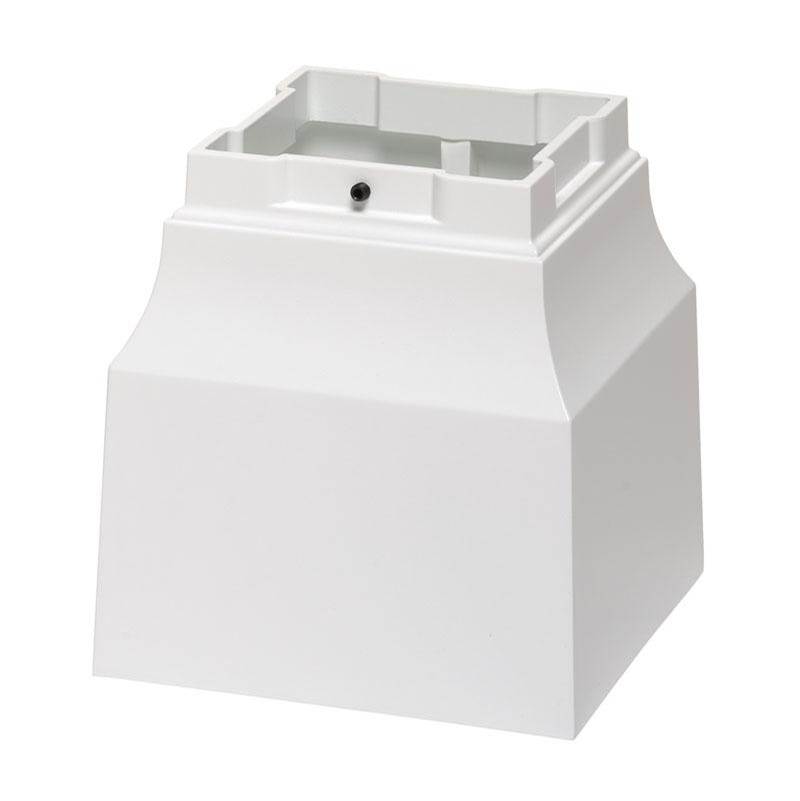 Whitehall Products Balmoral Post Cuff - White