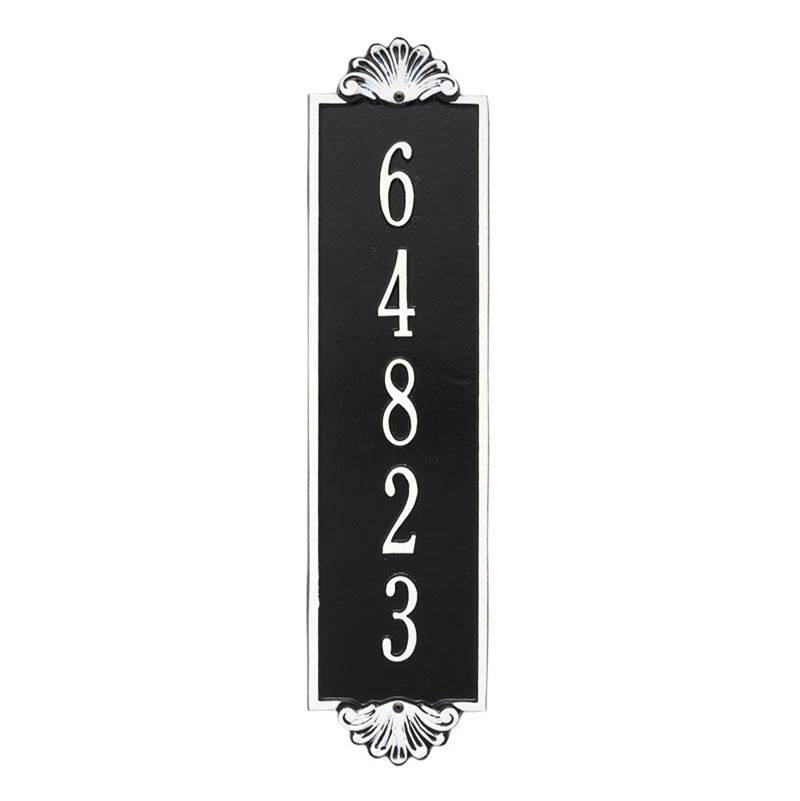Whitehall Products Personalized Shell Vertical Estate Wall Plaque