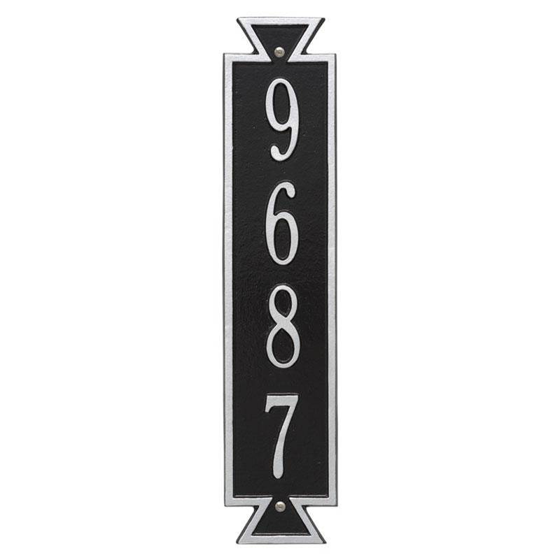 Whitehall Products Personalized Exeter Vertical Wall Plaque