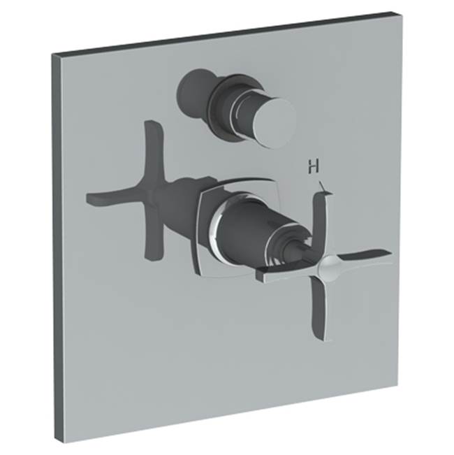 Watermark Wall Mounted Pressure Balance Shower Trim with Diverter, 7''