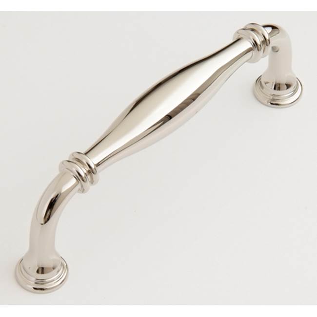 Water Street Brass Port Royal 3-1/2'' Coin Pull - Hammered - Weathered Brass