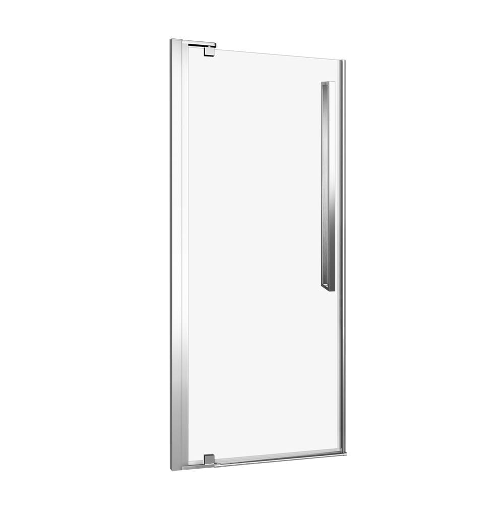 Zitta Amaly 32 Chrome Clear Straight Shower Door