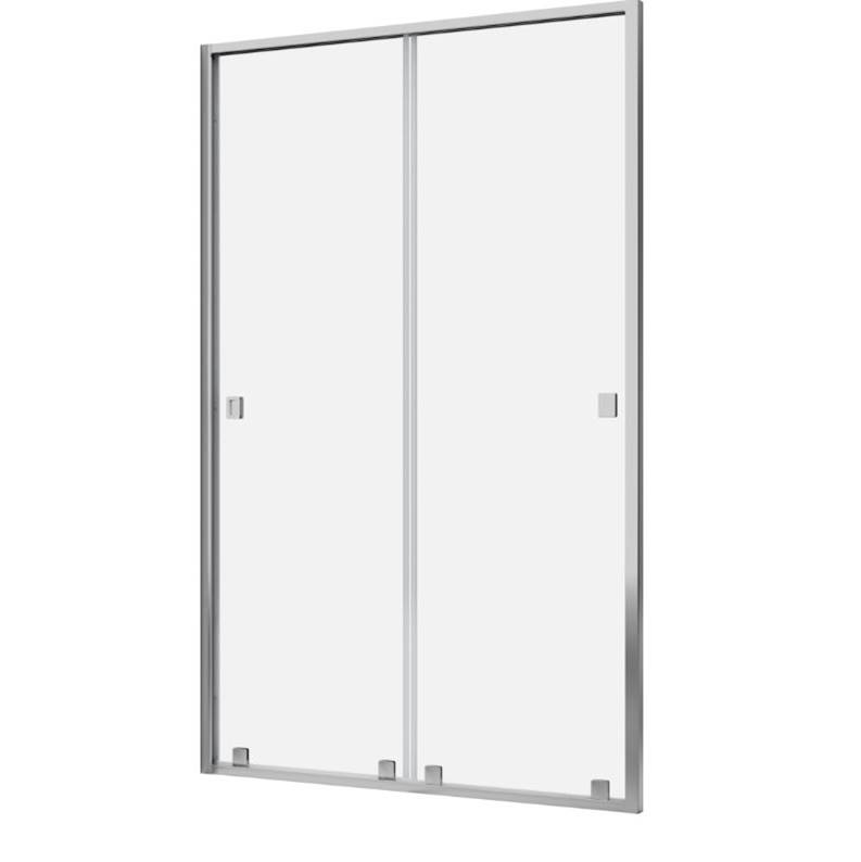 Zitta Glax 48 Alcove Door Coulissant Double Chrome Clair